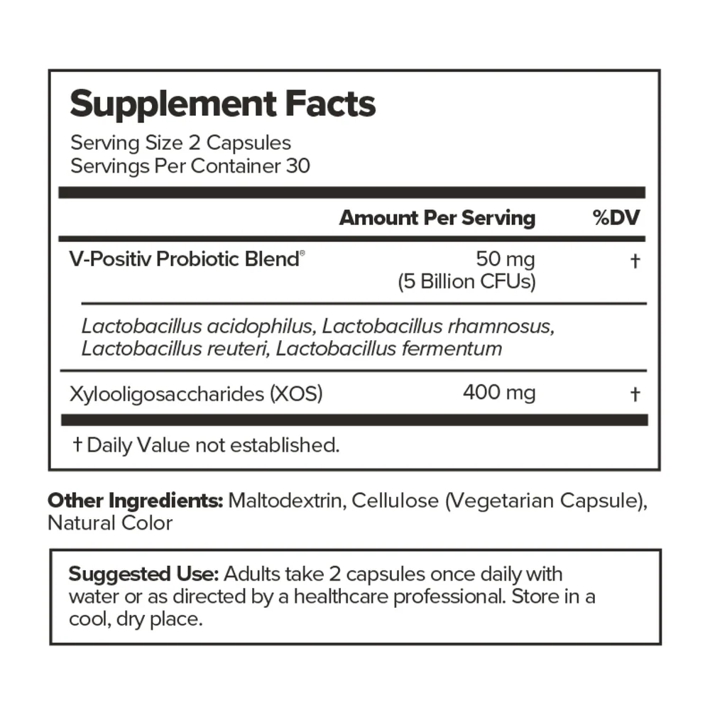 Vaginal Moisture & Mood Capsules