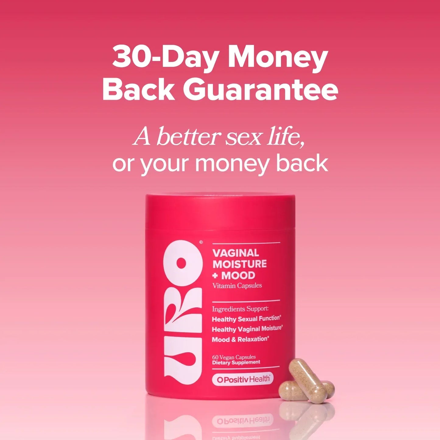 Vaginal Moisture & Mood Capsules
