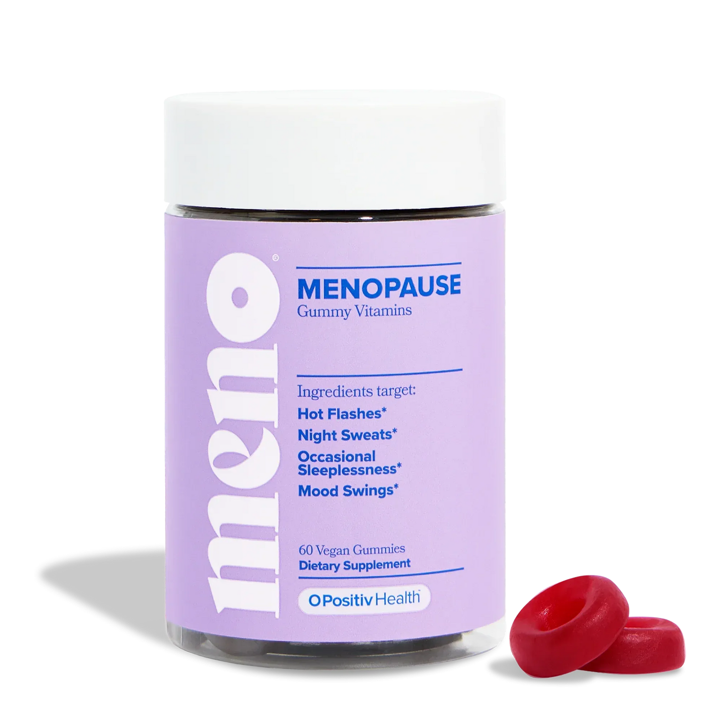 Menopause Vitamin Gummies & Capsules