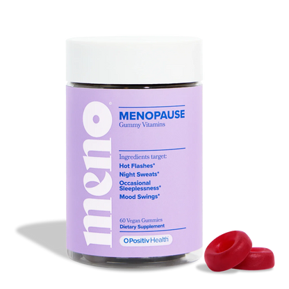 Menopause Vitamin Gummies & Capsules
