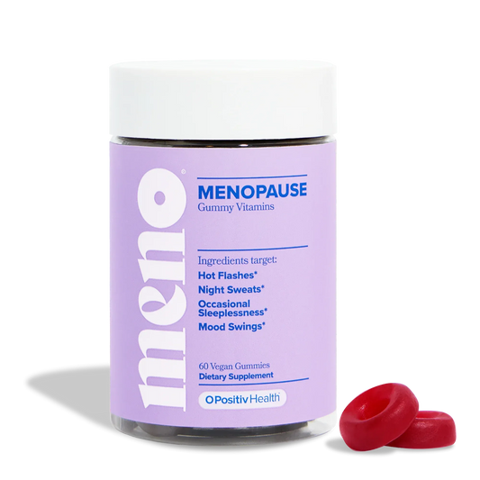 Menopause Vitamin Gummies & Capsules