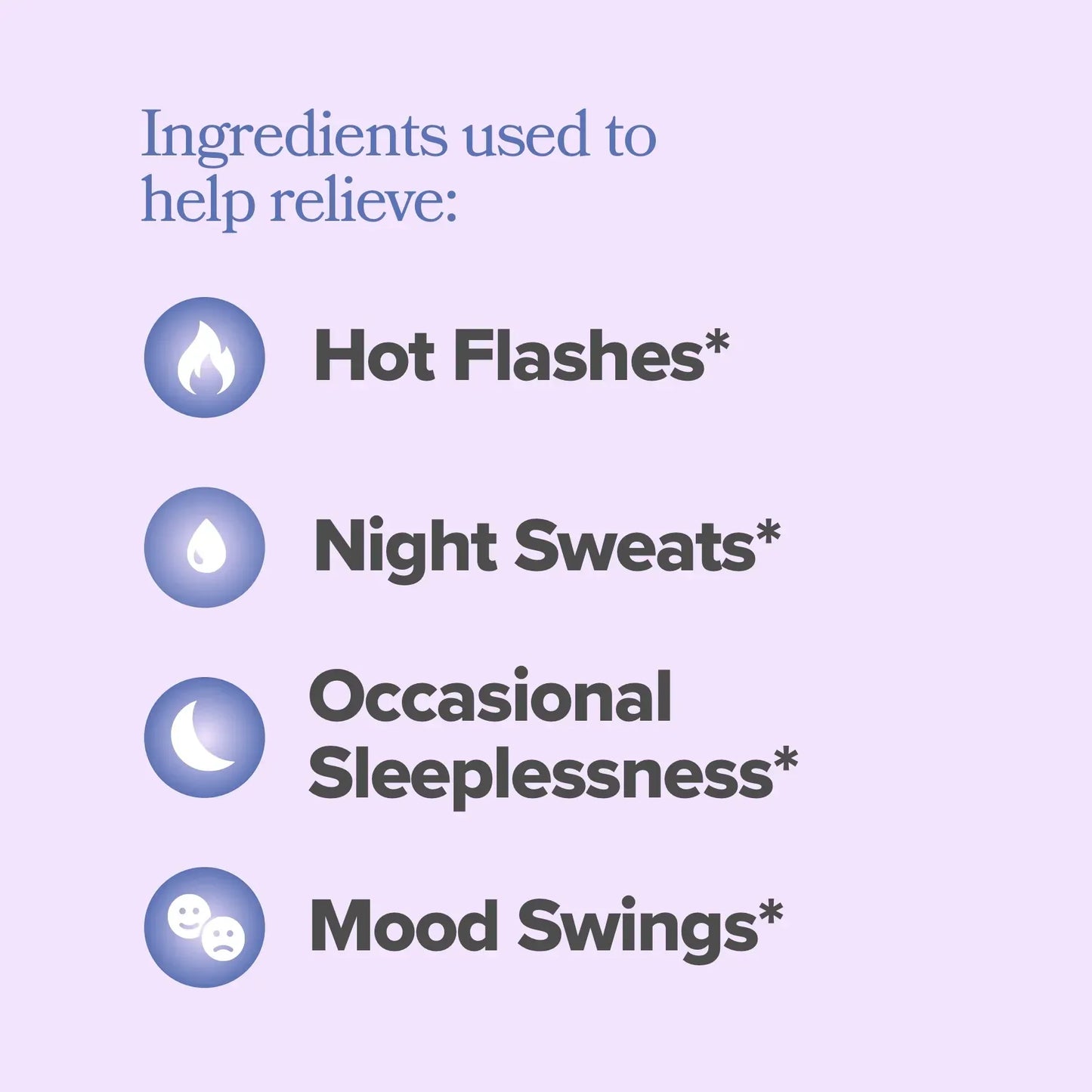 Menopause Vitamin Gummies & Capsules