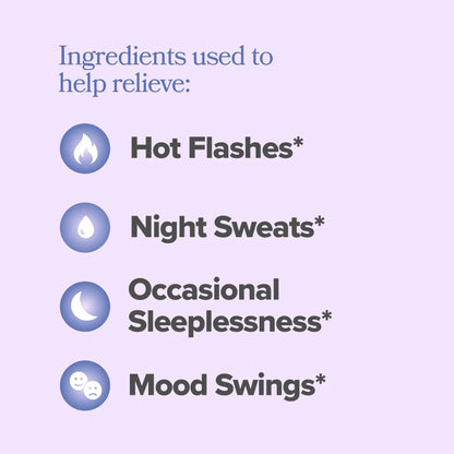 Menopause Vitamin Gummies & Capsules
