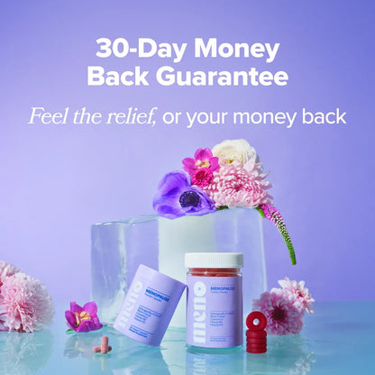 Menopause Vitamin Gummies & Capsules