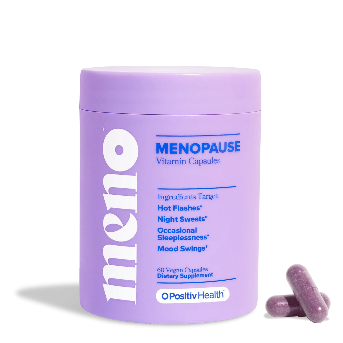 Menopause Vitamin Gummies & Capsules