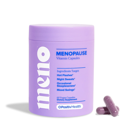 Menopause Vitamin Gummies & Capsules
