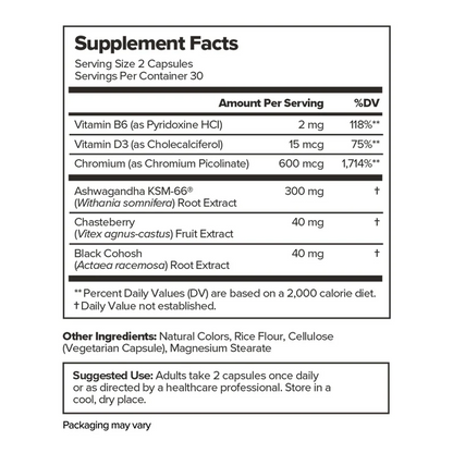 Menopause Vitamin Gummies & Capsules